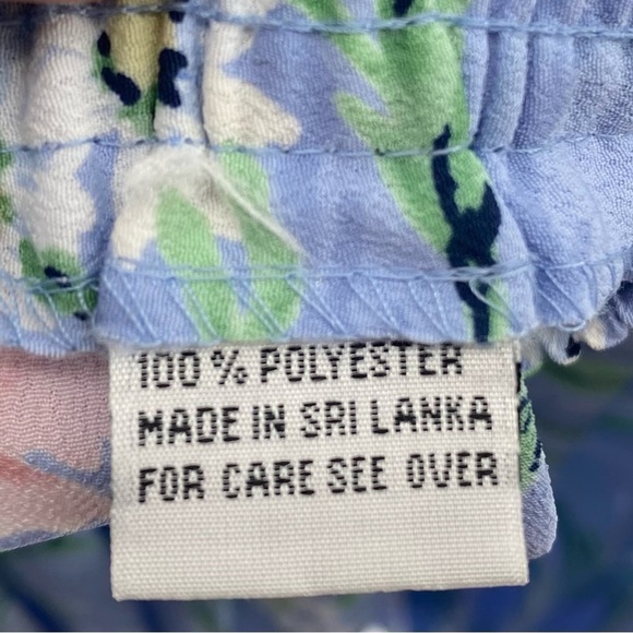 Alfred Dunner vintage floral midi spring Easter skirt 10P - Picture 6 of 6